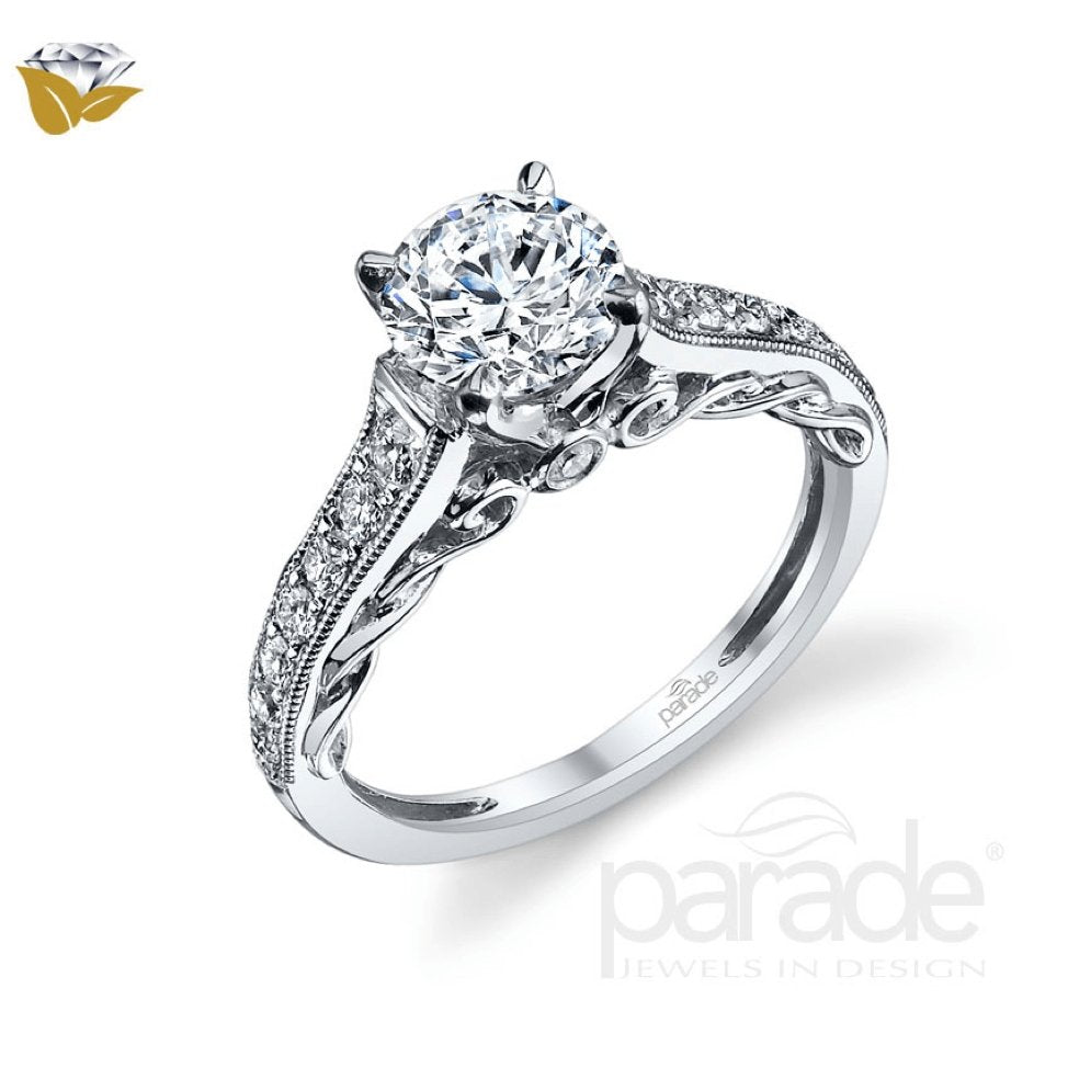 Parade Design - R3116/R1 Parade Design Engagement Ring Birmingham Jewelry
