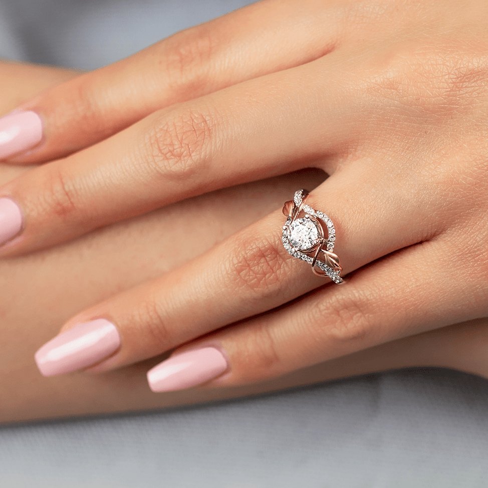Parade Design - R3118B/R1-WR Parade Design Engagement Ring Birmingham Jewelry