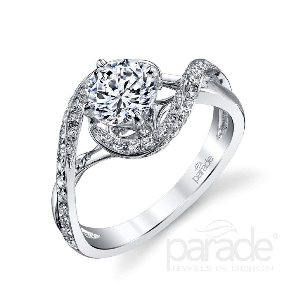 Parade Design - R3152/R1 Parade Design Engagement Ring Birmingham Jewelry