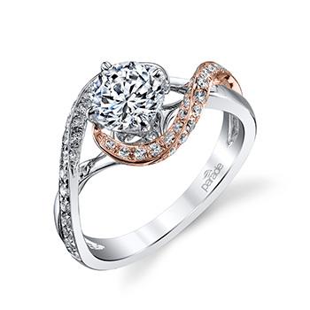 Parade Design - R3152/R1-WR Parade Design Engagement Ring Birmingham Jewelry