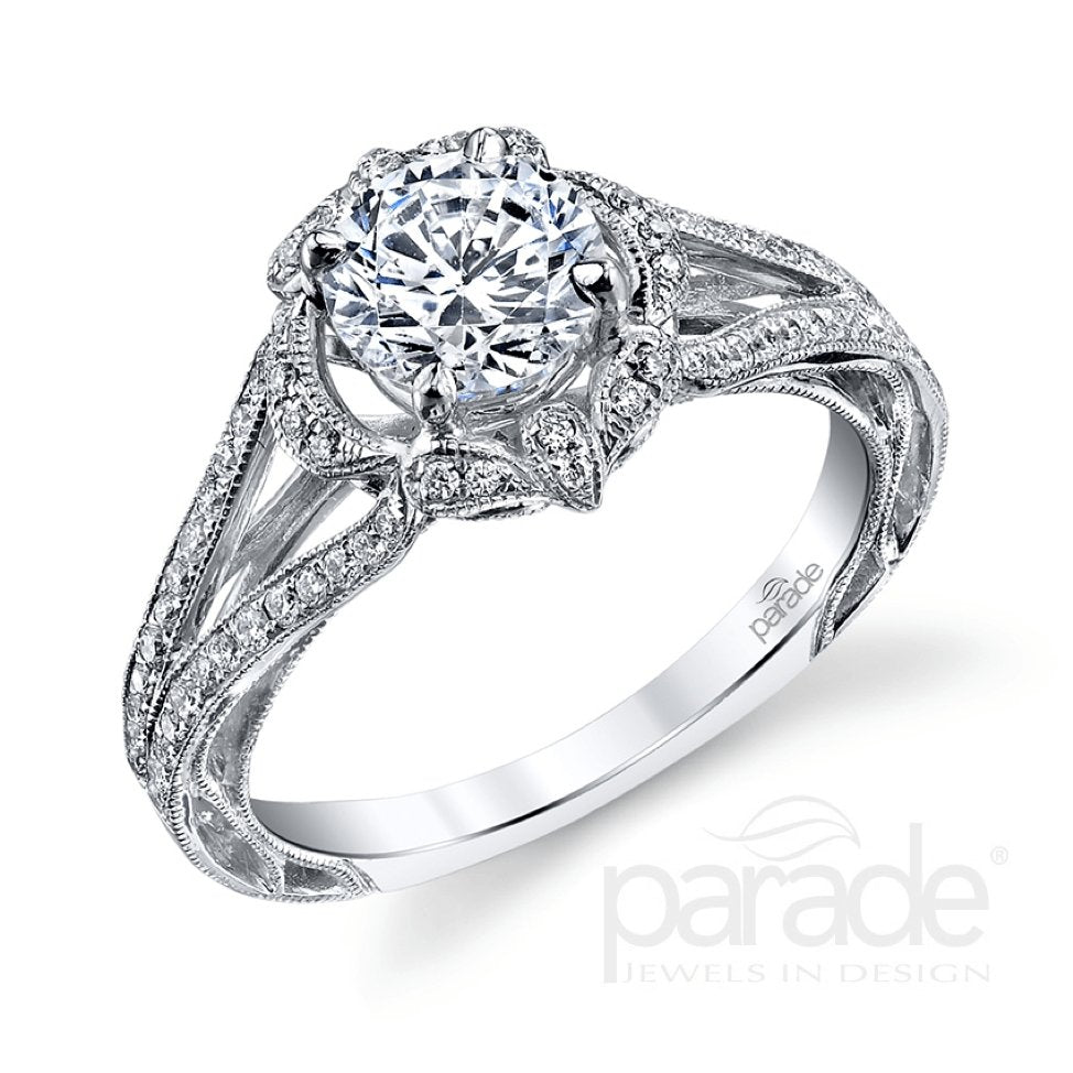 Parade Design - R3194/R1 Parade Design Engagement Ring Birmingham Jewelry