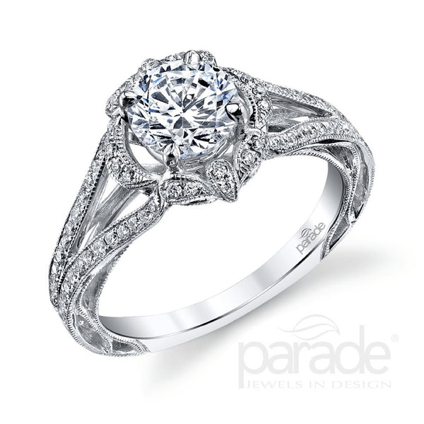 Parade Design - R3194/R1 Parade Design Engagement Ring Birmingham Jewelry 