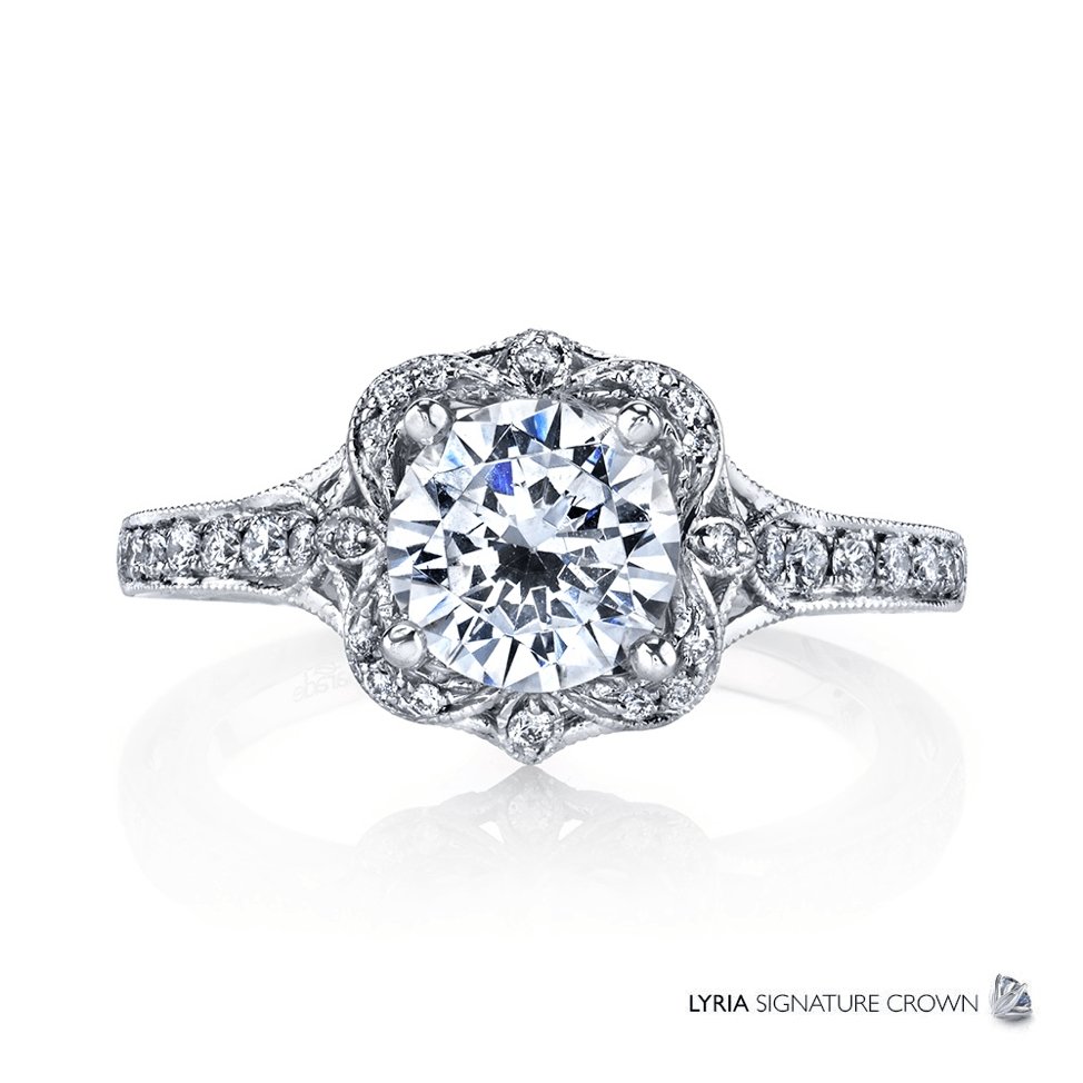 Parade Design - R3195/R1 Parade Design Engagement Ring Birmingham Jewelry
