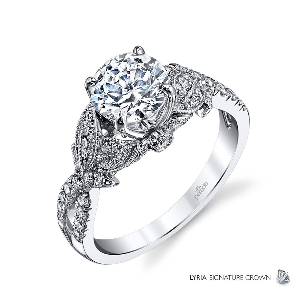 Parade Design - R3325/R1 Parade Design Engagement Ring Birmingham Jewelry
