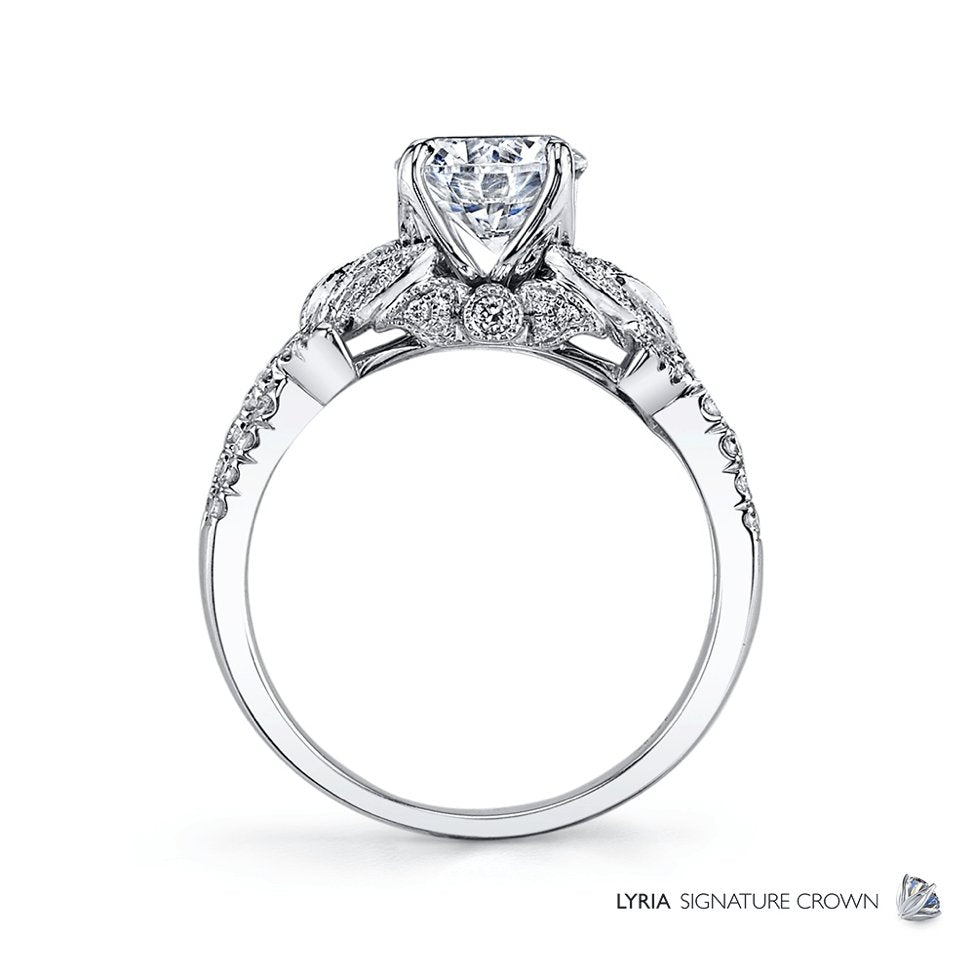 Parade Design - R3325/R1 Parade Design Engagement Ring Birmingham Jewelry