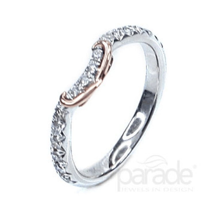 Parade Design - R3330C/R1-WRBD (Band) Parade Design Wedding Band Birmingham Jewelry