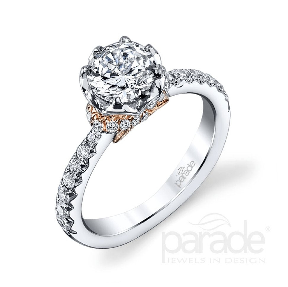 Parade Design - R3330C/R1-WR Parade Design Engagement Ring Birmingham Jewelry
