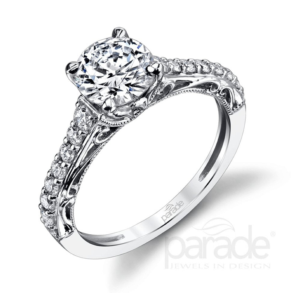 Parade Design - R3408/R1 Parade Design Engagement Ring Birmingham Jewelry
