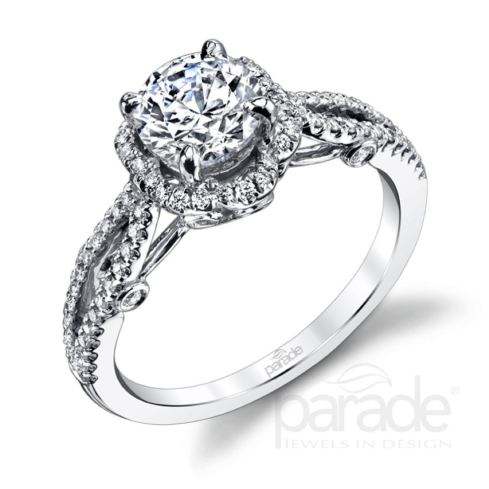 Parade Design - R3495/R1 Parade Design Engagement Ring Birmingham Jewelry