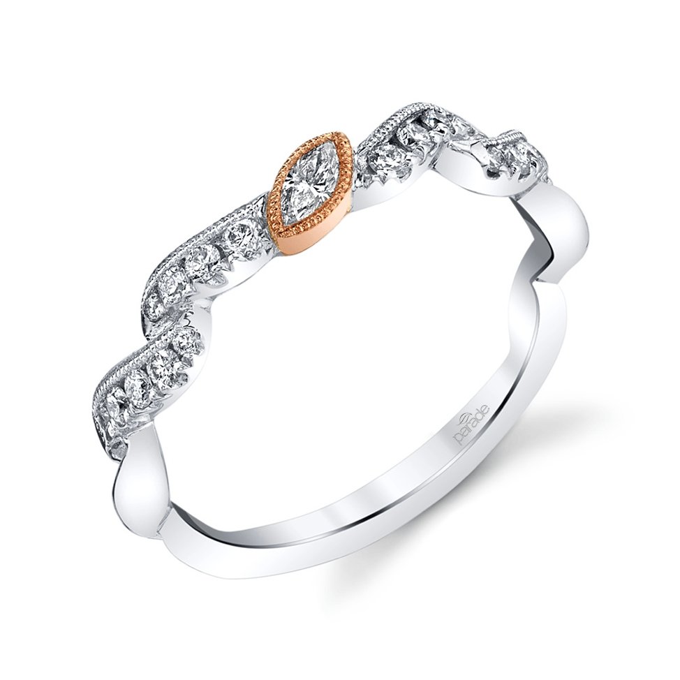 Parade Design - R3567/R1-WRBD (Band) Parade Design Wedding Band Birmingham Jewelry