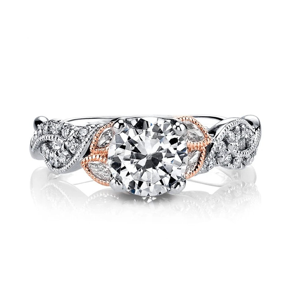 Parade Design - R3567/R1-WR Parade Design Engagement Ring Birmingham Jewelry