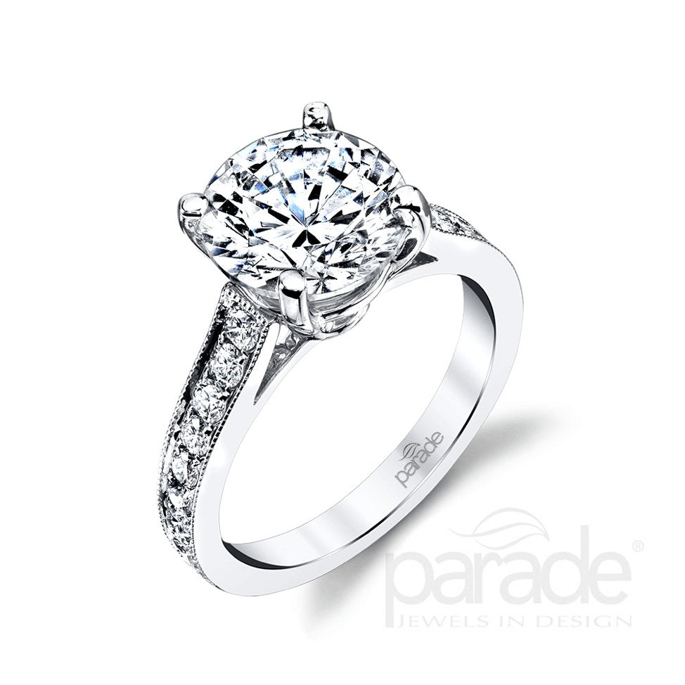 Parade Design - R3569/R1 Parade Design Engagement Ring Birmingham Jewelry