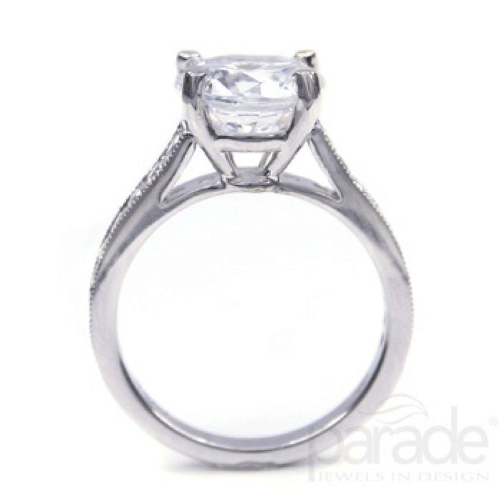 Parade Design - R3569/R1 Parade Design Engagement Ring Birmingham Jewelry