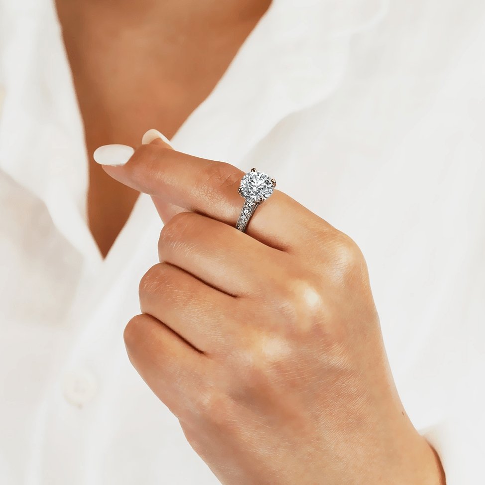 Parade Design - R3569/R1 Parade Design Engagement Ring Birmingham Jewelry