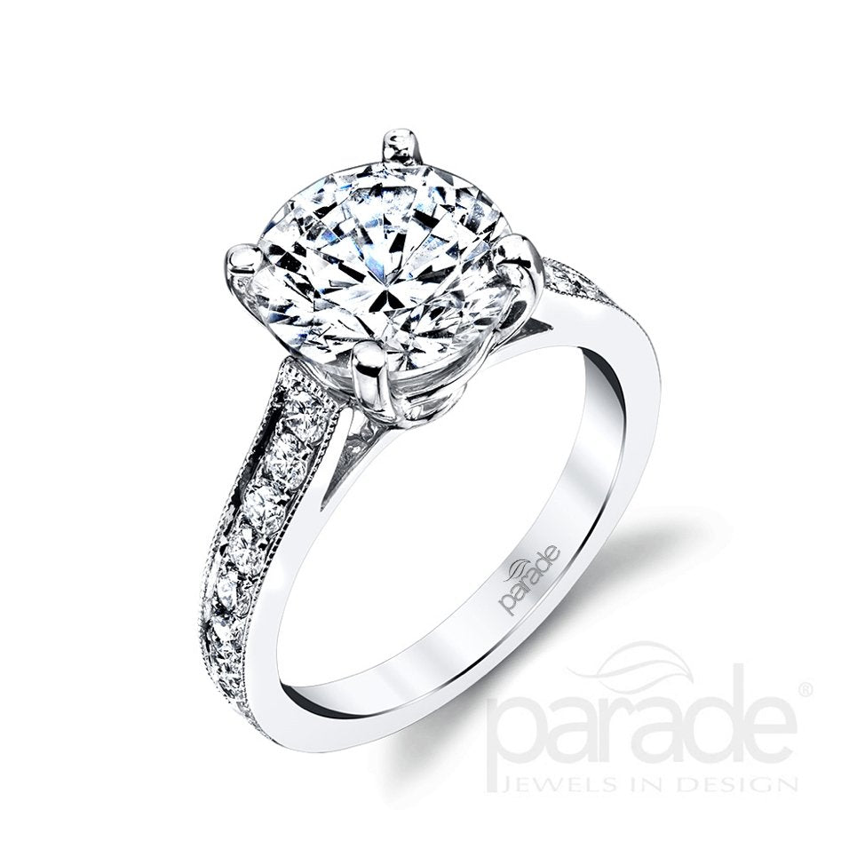 Parade Design - R3569/R2 Parade Design Engagement Ring Birmingham Jewelry