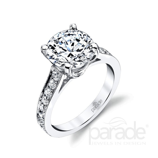 Parade Design - R3569/R2 Parade Design Engagement Ring Birmingham Jewelry 