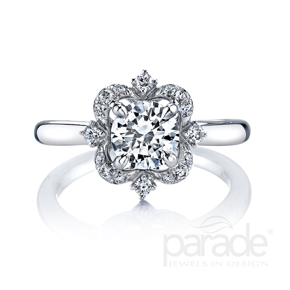 Parade Design - R3672/R1 Parade Design Engagement Ring Birmingham Jewelry