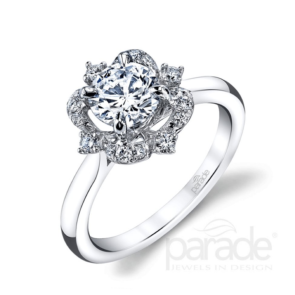 Parade Design - R3672/R2 Parade Design Engagement Ring Birmingham Jewelry