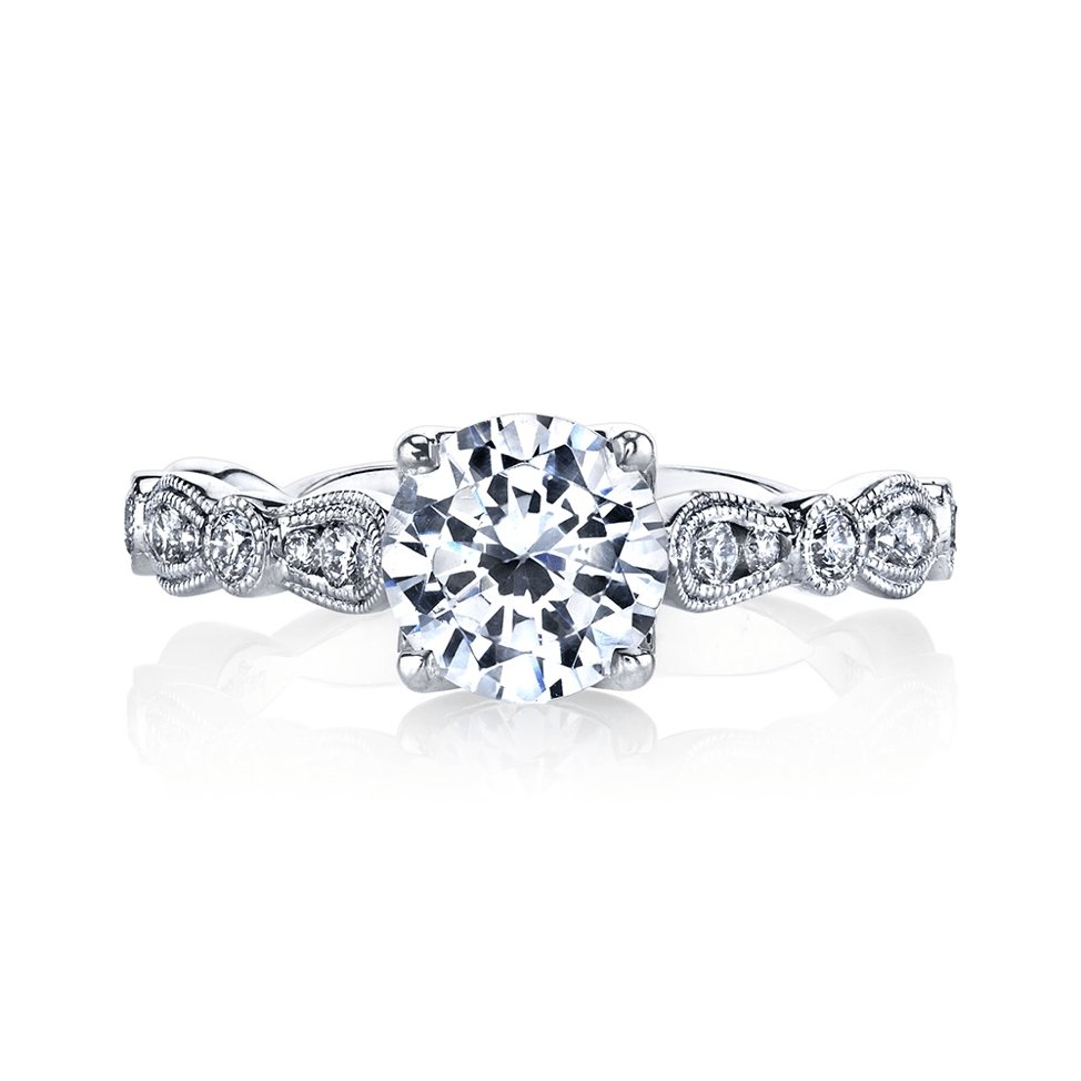 Parade Design - R3737/R1 Parade Design Engagement Ring Birmingham Jewelry