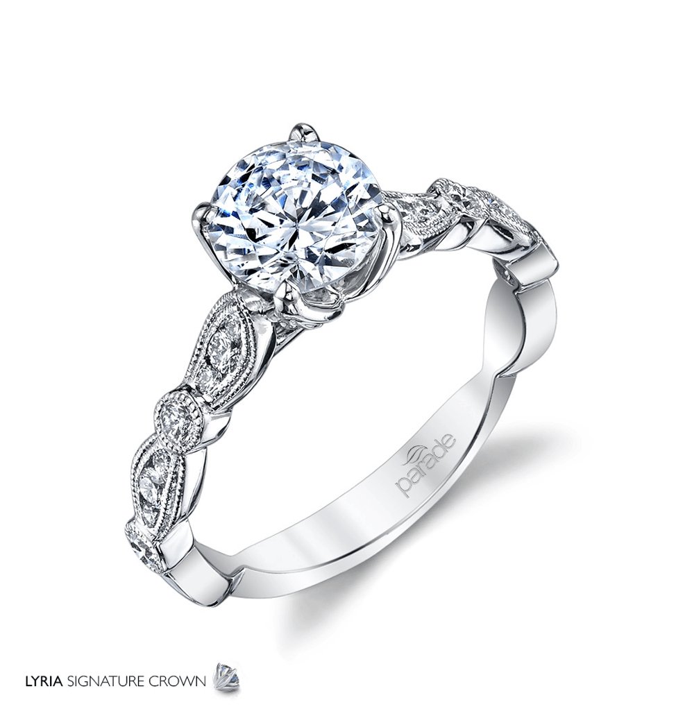 Parade Design - R3737/R1 Parade Design Engagement Ring Birmingham Jewelry