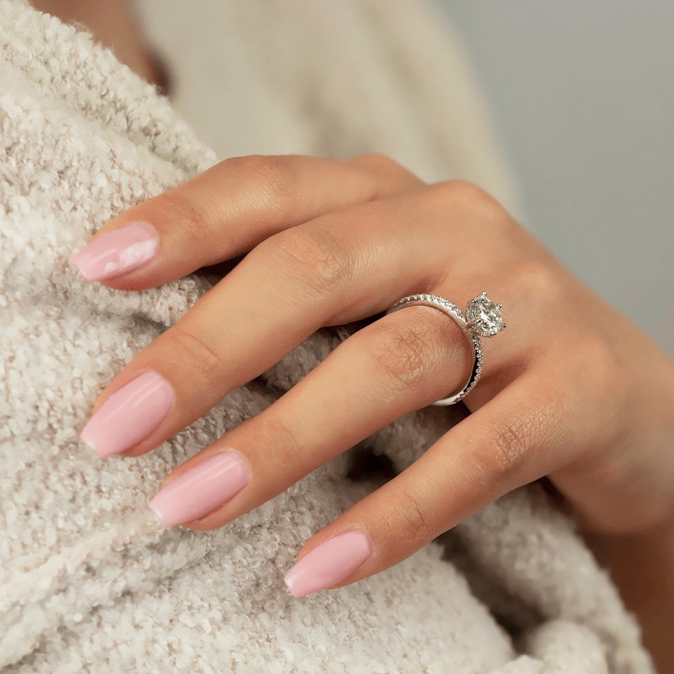 Parade Design - R4367/R1 Parade Design Engagement Ring Birmingham Jewelry