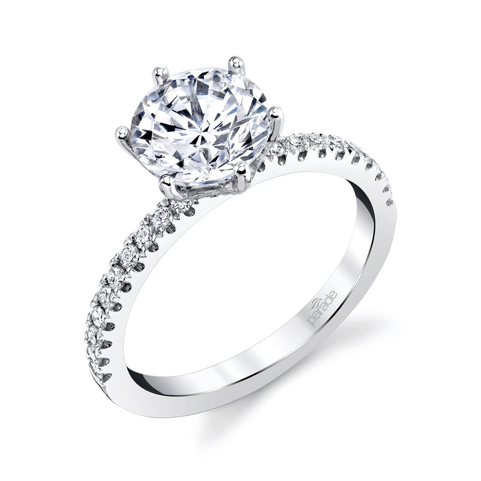 Parade Design - R4367/R1 Parade Design Engagement Ring Birmingham Jewelry