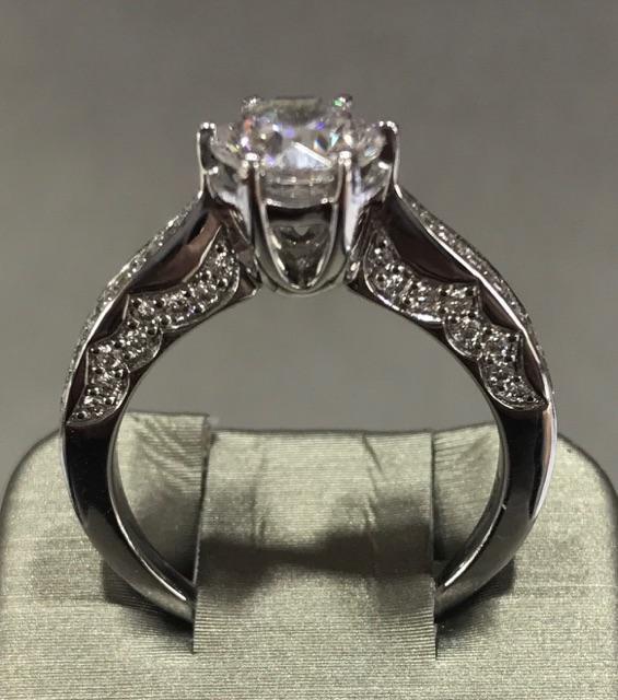 PETER STORM - LE226WD PETER STORM Engagement Ring Birmingham Jewelry
