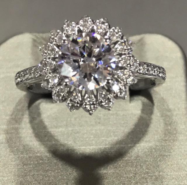 PETER STORM - LE298WD PETER STORM Engagement Ring Birmingham Jewelry