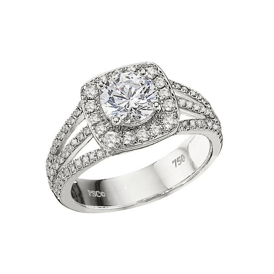 PETER STORM - WS224SCWD PETER STORM Engagement Ring Birmingham Jewelry