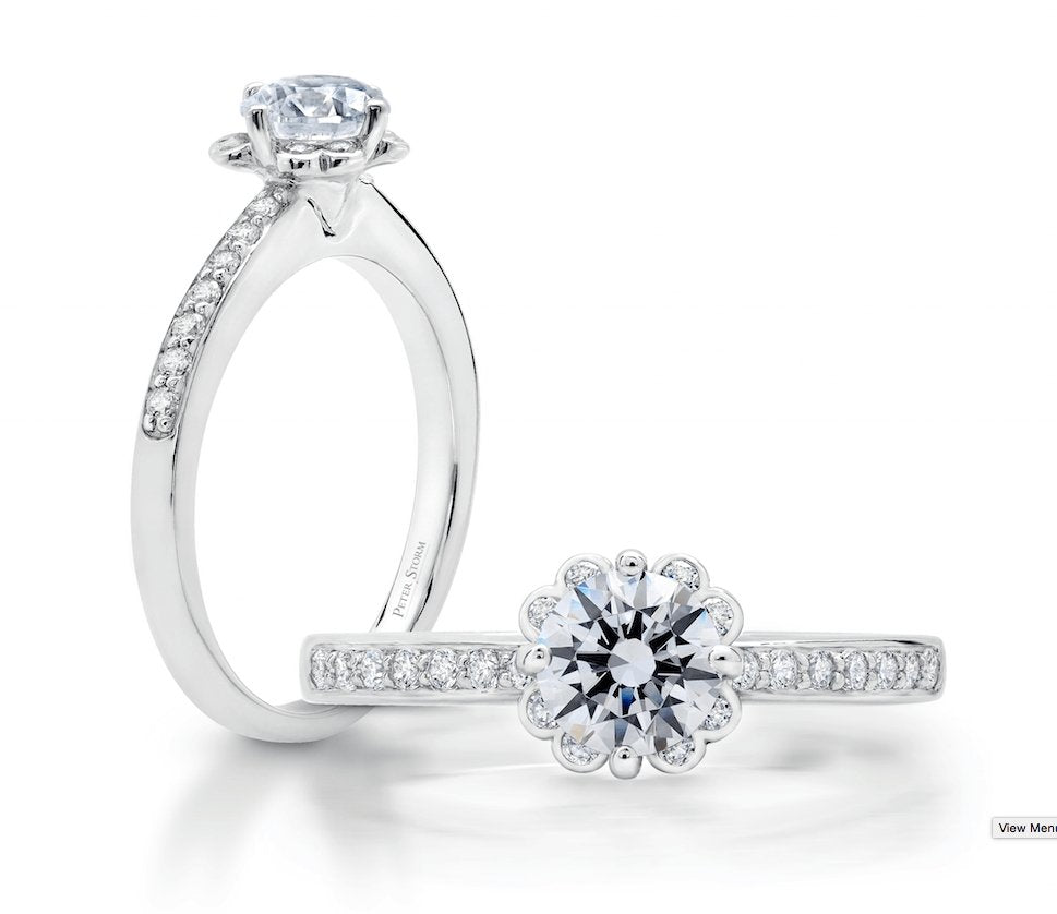 PETER STORM - WS275D PETER STORM Engagement Ring Birmingham Jewelry