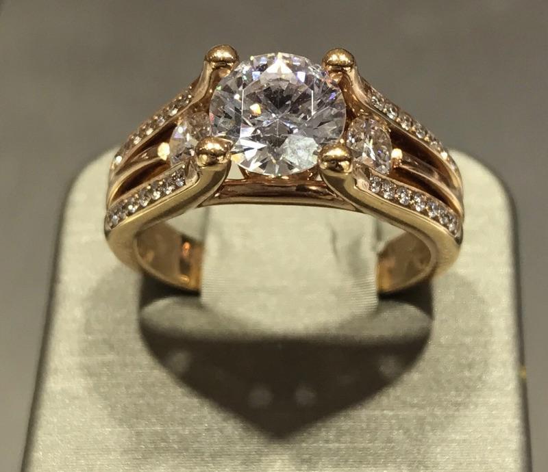 PETER STORM - WS99R PETER STORM Engagement Ring Birmingham Jewelry