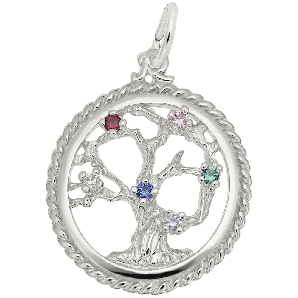 Rembrandt Charms - Tree of Life Charm - 0808 Rembrandt Charms Charm Birmingham Jewelry