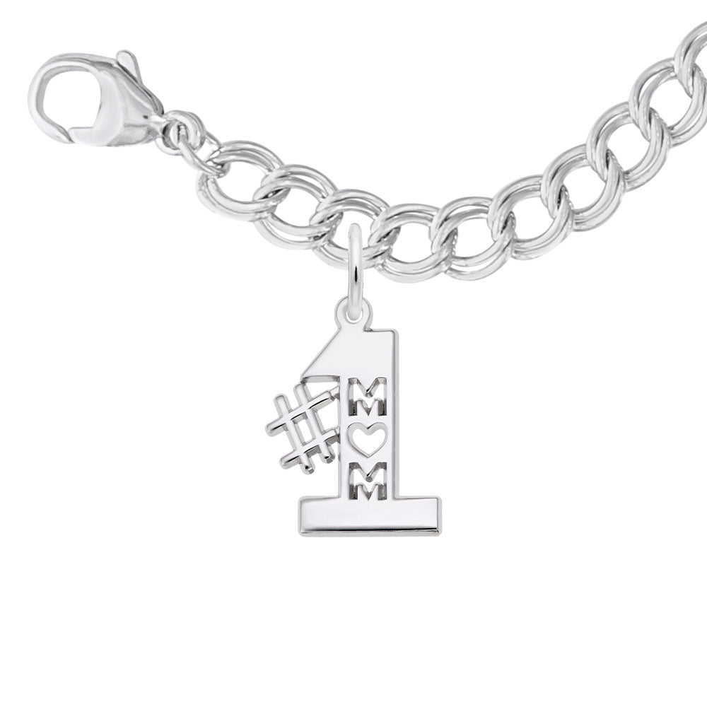 Rembrandt Charms - #1 Mom Bracelet Set - 27-6179-117 Rembrandt Charms Bracelet Set Birmingham Jewelry