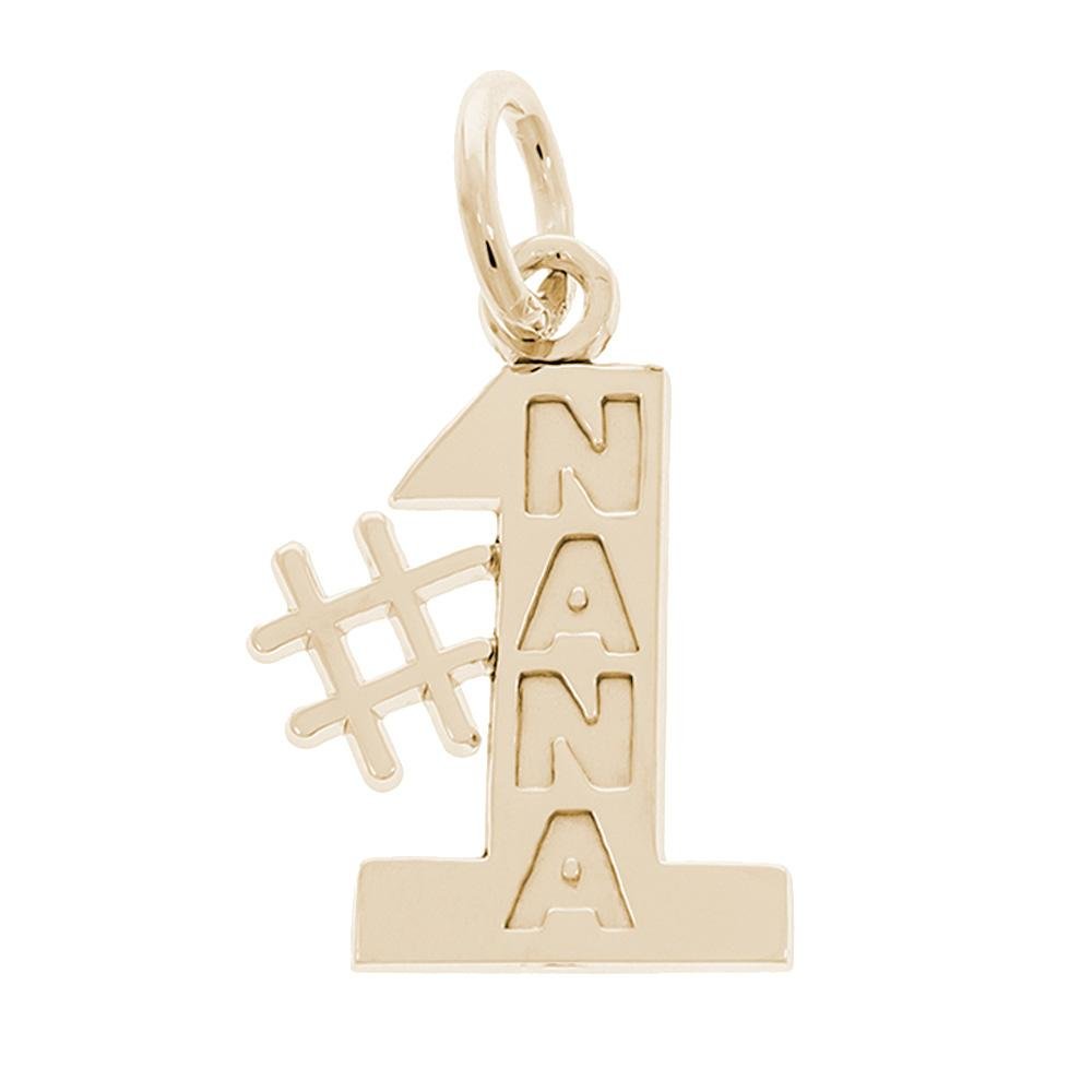 Rembrandt Charms - #1 Nana Charm - 1911 Rembrandt Charms Charm Birmingham Jewelry