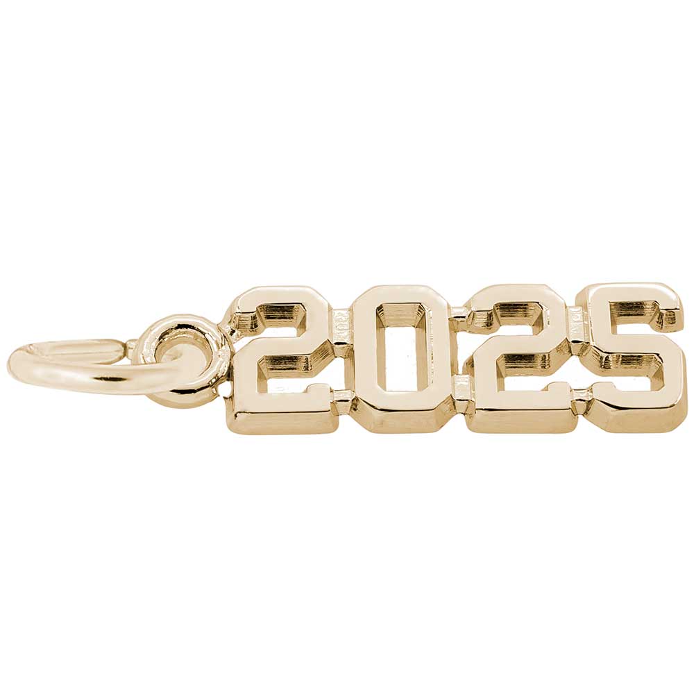 Rembrandt Charms - ‘2025’ Charm - 3825 Rembrandt Charms Charm Birmingham Jewelry