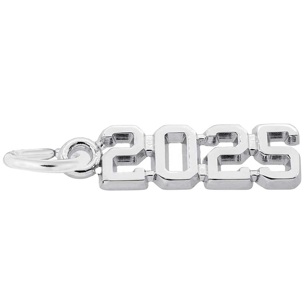 Rembrandt Charms - ‘2025’ Charm - 3825 Rembrandt Charms Charm Birmingham Jewelry