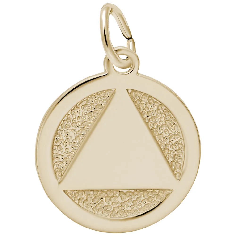 Rembrandt Charms - Aa Symbol Charm - 7797 Rembrandt Charms Charm Birmingham Jewelry