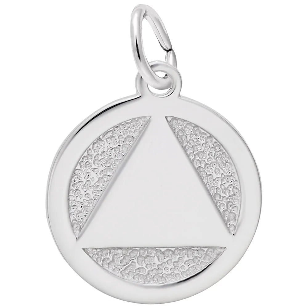 Rembrandt Charms - Aa Symbol Charm - 7797 Rembrandt Charms Charm Birmingham Jewelry