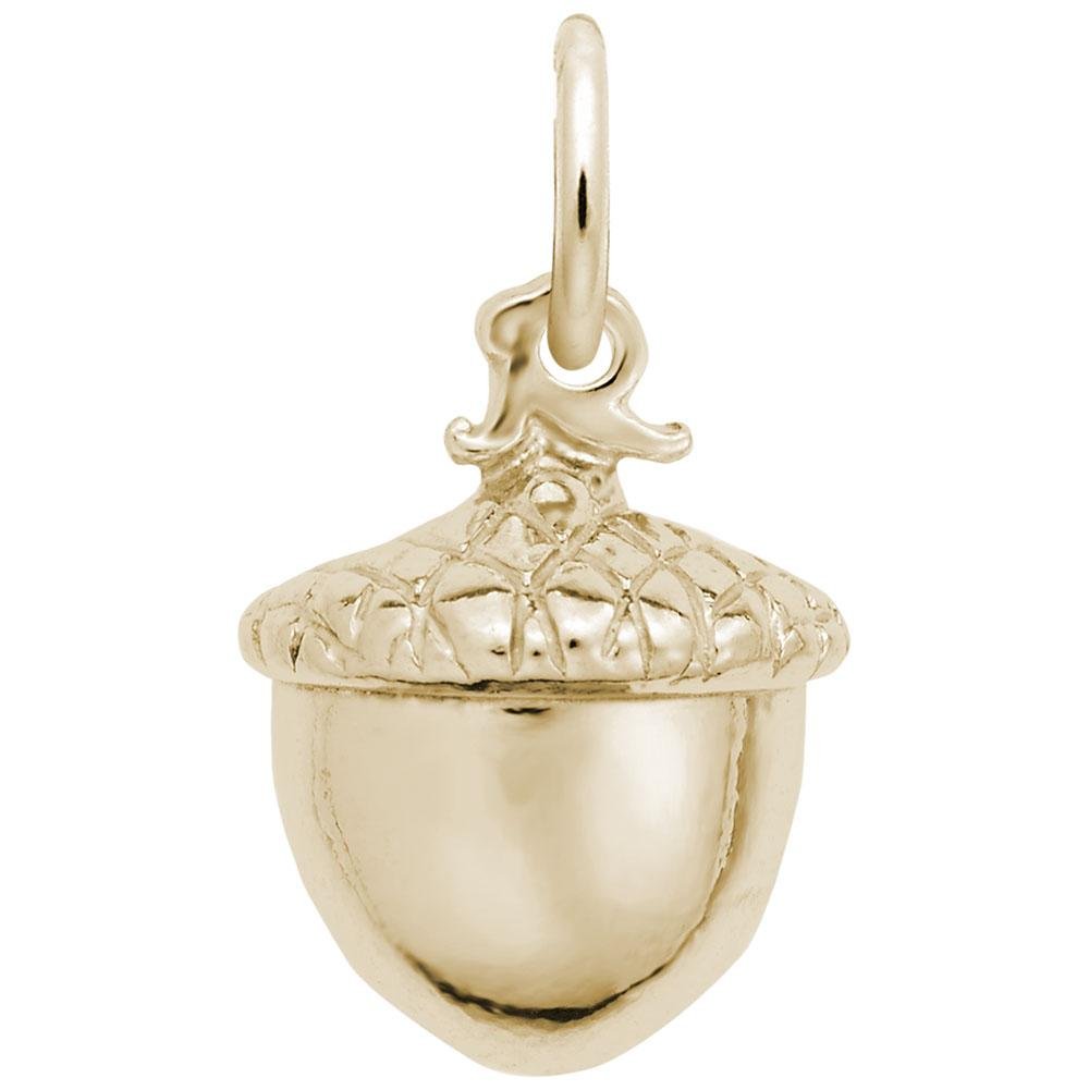 Rembrandt Charms - Acorn Charm - 8218 Rembrandt Charms Charm Birmingham Jewelry