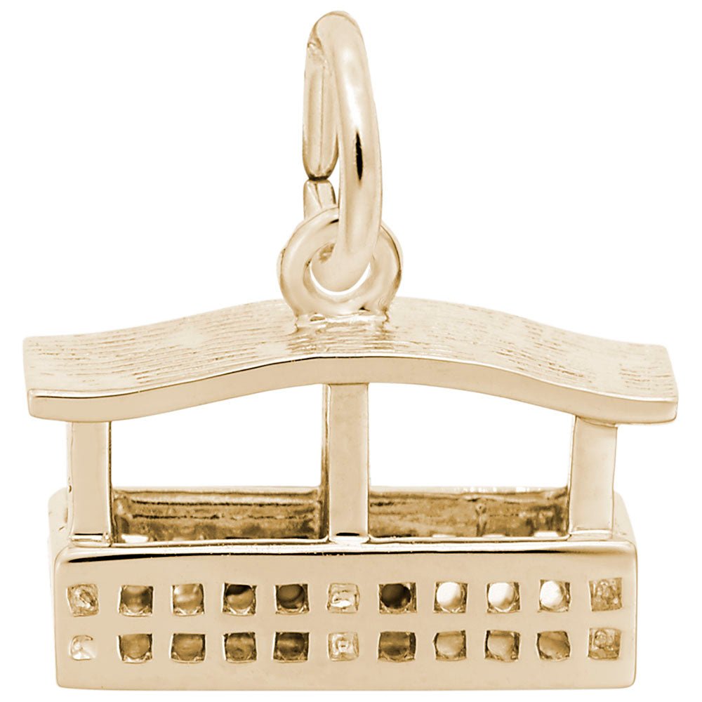 Rembrandt Charms - Aero Car Gondola Charm – 1720 Rembrandt Charms Charm Birmingham Jewelry