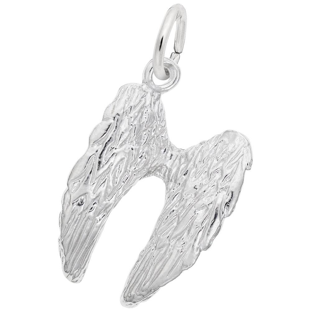 Rembrandt Charms - Angel Wings Charm - 2750 Rembrandt Charms Charm Birmingham Jewelry