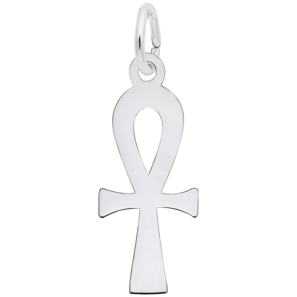 Rembrandt Charms - Ankh Charm - 2346 Rembrandt Charms Charm Birmingham Jewelry