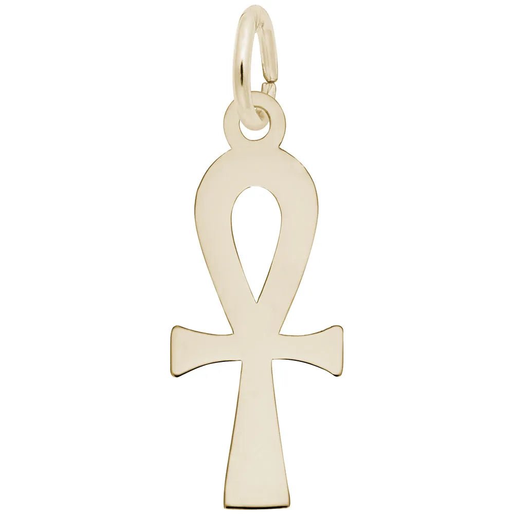 Rembrandt Charms - Ankh Charm - 2346 Rembrandt Charms Charm Birmingham Jewelry