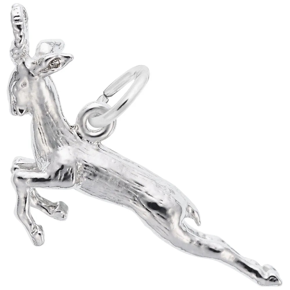 Rembrandt Charms - Antelope Charm - 1612 Rembrandt Charms Charm Birmingham Jewelry