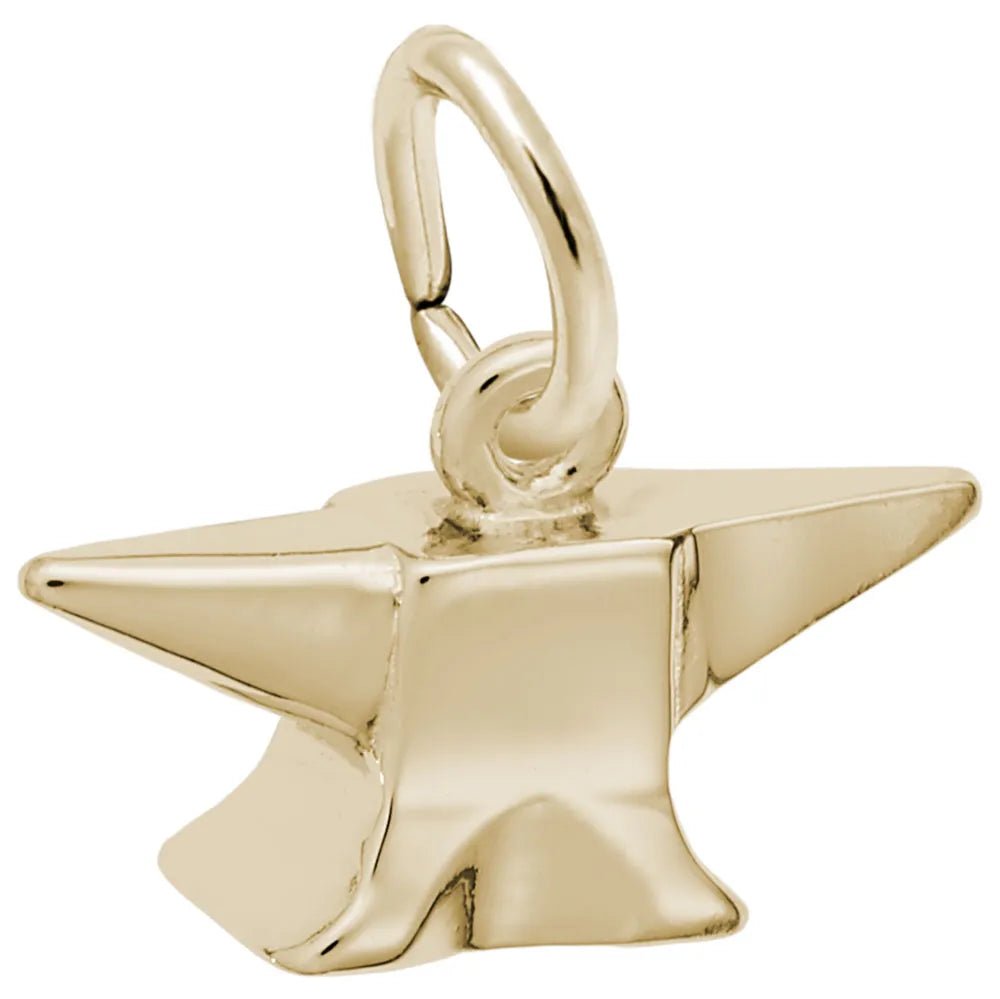 Rembrandt Charms - Anvil Charm - 2939 Rembrandt Charms Charm Birmingham Jewelry