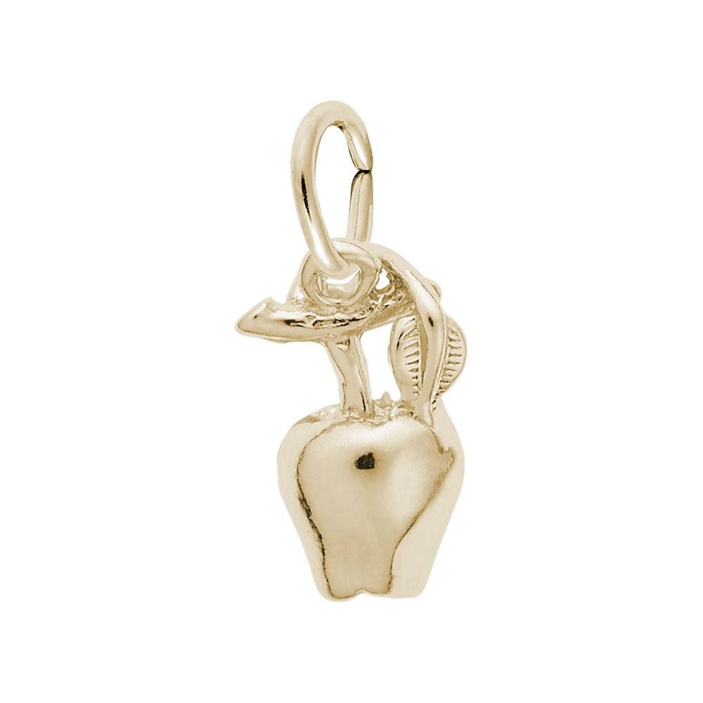 Rembrandt Charms - Apple Accent Charm - 5704 Rembrandt Charms Charm Birmingham Jewelry