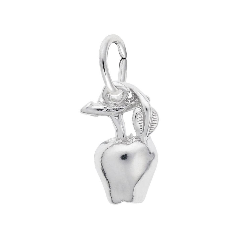 Rembrandt Charms - Apple Accent Charm - 5704 Rembrandt Charms Charm Birmingham Jewelry