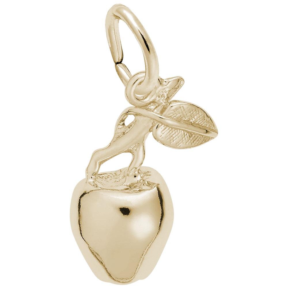 Rembrandt Charms - Apple Charm - 2110 Rembrandt Charms Charm Birmingham Jewelry