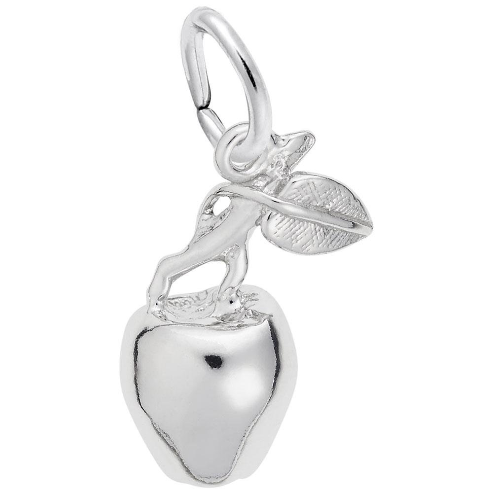 Rembrandt Charms - Apple Charm - 2110 Rembrandt Charms Charm Birmingham Jewelry