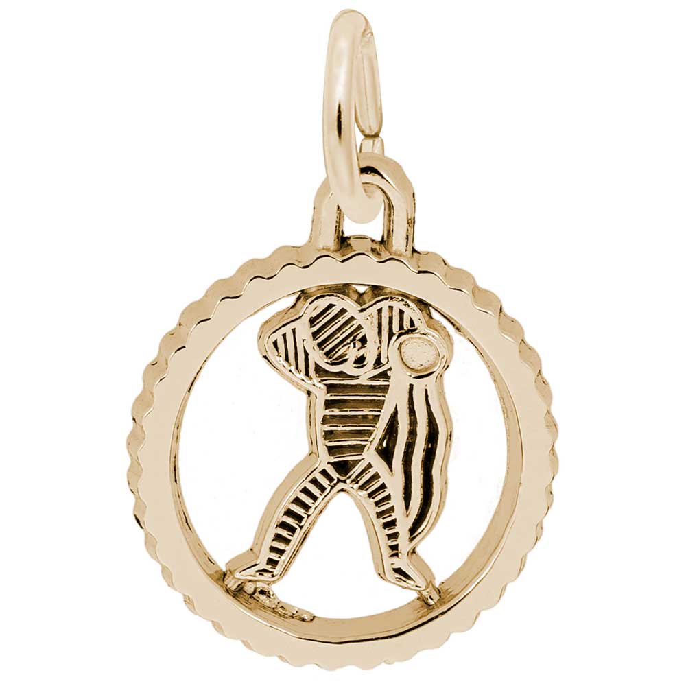 Rembrandt Charms - Aquarius Charm - 4541 Rembrandt Charms Charm Birmingham Jewelry